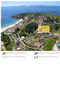 Mobile Screenshot of campingriasbaixas.com